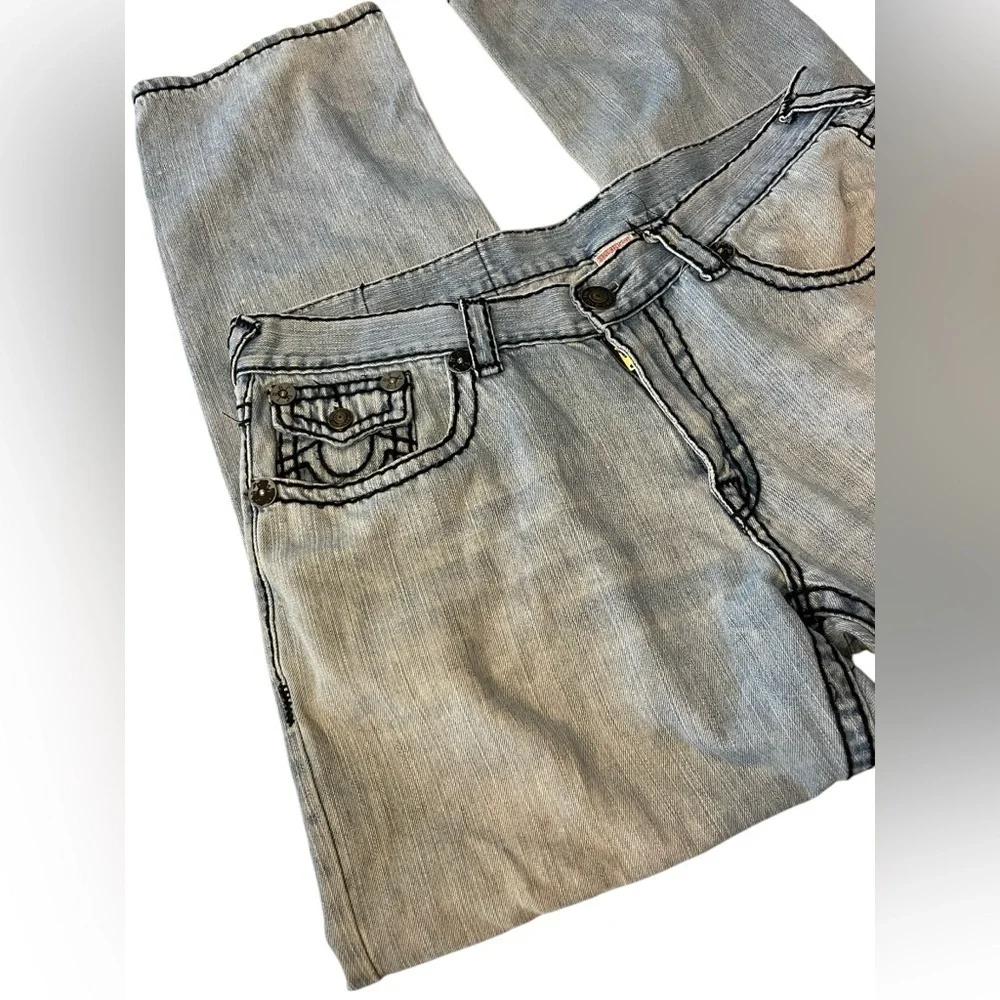 Men's True Religion Rainbow Billy Jeans Sz 42